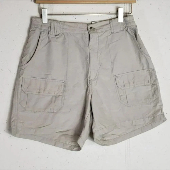 Columbia‎ women’s 10 cream hiking shorts - Picture 1 of 4